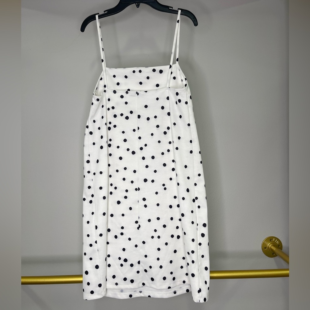 💥SOLD💥 ZARA Trafaluc Dot Print Cami Dress - Picture 9 of 12